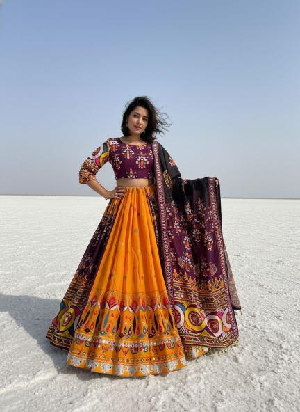 NAVRATRI  SPECIAL ALC 129 Lehenga choli wholesale suppliers